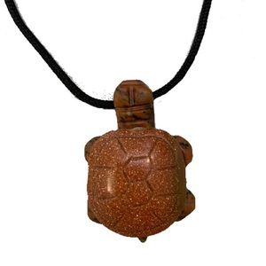 Sea Turtle Pendant Necklace